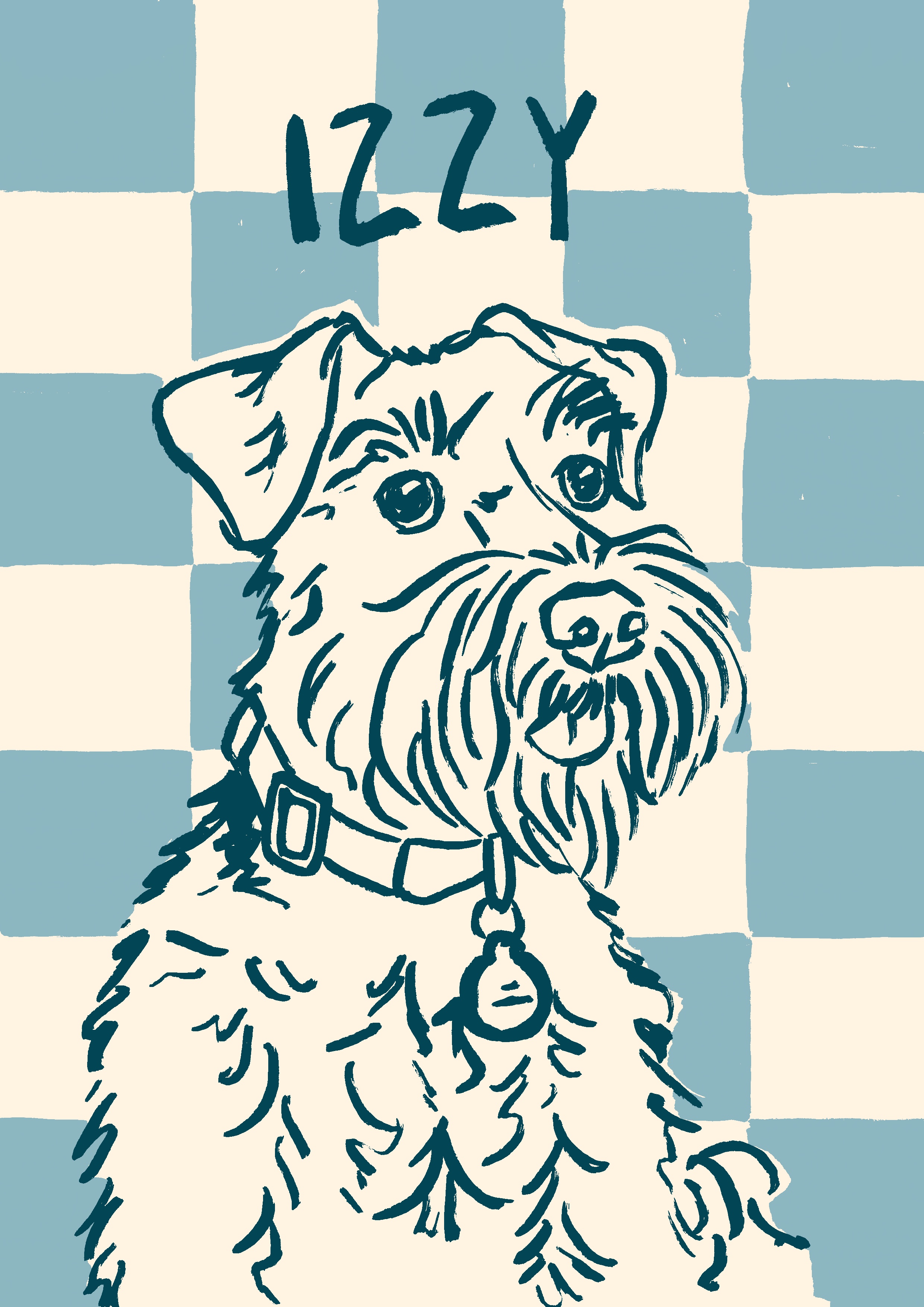Pet portrait 1